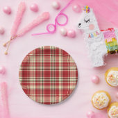 Borden voor kerstcadeautjes 23 PAPIER Papieren Bordje (Feest)