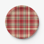 Borden voor kerstcadeautjes 23 PAPIER Papieren Bordje (Voorkant)