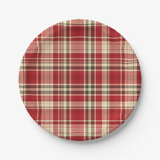 Borden voor kerstcadeautjes 23 PAPIER Papieren Bordje (Voorkant)