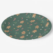 Borden voor kerstcadeautjes papieren bordje (Gekanteld)