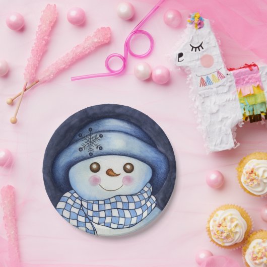 Borden voor kerstfeestartikelen papieren bordje (Feest)