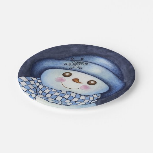 Borden voor kerstfeestartikelen papieren bordje (Gekanteld)