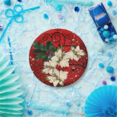 Borden voor kerstfeestartikelen papieren bordje (Feest)