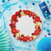 Borden voor kerstfeestartikelen papieren bordje (Feest)