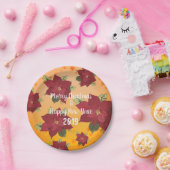 Borden voor kerstfeestartikelen papieren bordje (Feest)