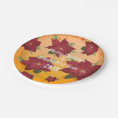 Borden voor kerstfeestartikelen papieren bordje (Gekanteld)