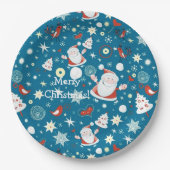 Borden voor kerstkerstkerstkerstkerstkerstkerstfee papieren bordje (Voorkant)