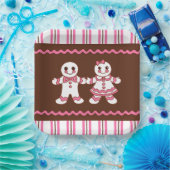 Borden voor kerstkoekjes papieren bordje (Feest)