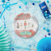 Borden voor kerstmis papieren bordje (Feest)