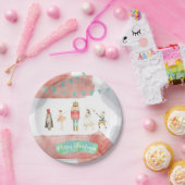 Borden voor kerstmis papieren bordje (Feest)