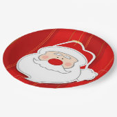 Borden voor kerstpapier/kerstcadeaubont papieren bordje (Gekanteld)