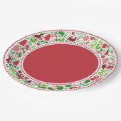 Borden voor kerstpapier (LTRD) Papieren Bordje (Gekanteld)