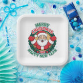 Borden voor kerstpapier papieren bordje (Feest)