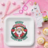 Borden voor kerstpapier papieren bordje (Feest)