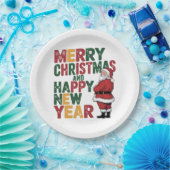 Borden voor kerstpapier papieren bordje (Feest)