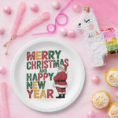 Borden voor kerstpapier papieren bordje (Feest)