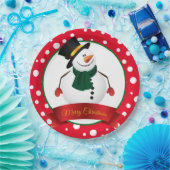 Borden voor kerstpapier papieren bordje (Feest)