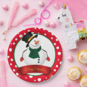 Borden voor kerstpapier papieren bordje (Feest)