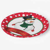 Borden voor kerstpapier papieren bordje (Gekanteld)