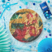 Borden voor kerstpapier papieren bordje (Feest)