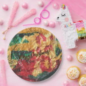 Borden voor kerstpapier papieren bordje (Feest)