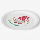 Borden voor kerstpapier papieren bordje (Gekanteld)