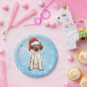 Borden voor kerstpapier papieren bordje (Feest)