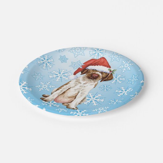 Borden voor kerstpapier papieren bordje (Gekanteld)