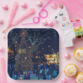 Borden voor kerstpapier papieren bordje (Feest)