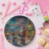 Borden voor kerstpapier papieren bordje (Feest)