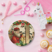 Borden voor kerstpapier, papieren bordje (Feest)