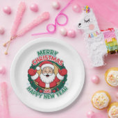 Borden voor kerstpapier papieren bordje (Feest)