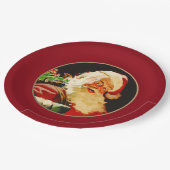 Borden voor  kerstpapier papieren bordje (Gekanteld)