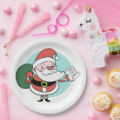 Borden voor kerstpapier papieren bordje (Feest)