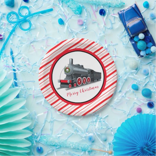 Borden voor kerstpapier papieren bordje (Feest)