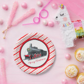 Borden voor kerstpapier papieren bordje (Feest)