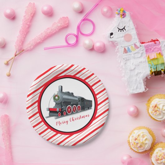 Borden voor kerstpapier papieren bordje (Feest)