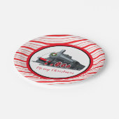 Borden voor kerstpapier papieren bordje (Gekanteld)