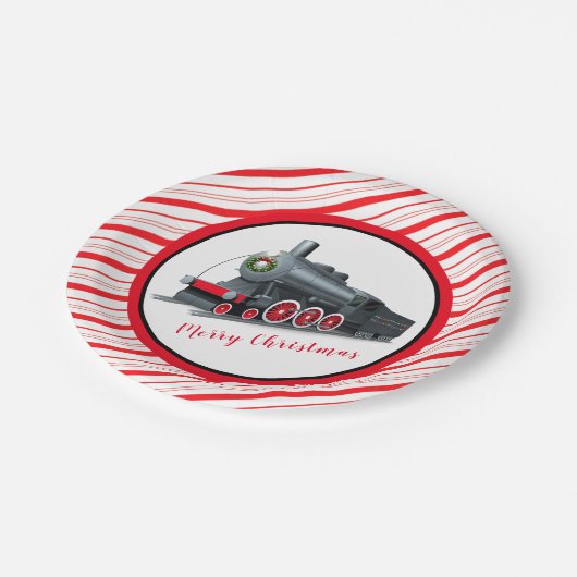 Borden voor kerstpapier papieren bordje (Gekanteld)