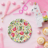 Borden voor kerstpapier papieren bordje (Feest)