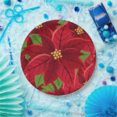 Borden voor kerstpapier papieren bordje (Feest)