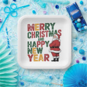 Borden voor kerstpapier papieren bordje (Feest)