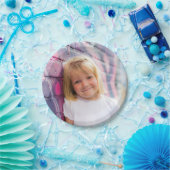 Borden voor kinderen op persoonlijke titel papieren bordje (Feest)