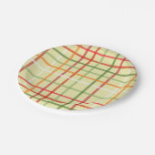 Borden voor kleurrijk geplakt papier papieren bordje (Gekanteld)