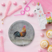 Borden voor kleurrijk roosterpapier papieren bordje (Feest)