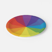 BORDEN VOOR KLEURWIEL PAPIEREN BORDJE (Gekanteld)