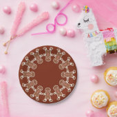 Borden voor koekjes en koekjes papieren bordje (Feest)