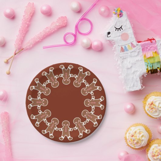 Borden voor koekjes en koekjes papieren bordje (Feest)