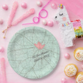 Borden voor kofferpapier papieren bordje (Feest)