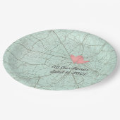 Borden voor kofferpapier papieren bordje (Gekanteld)